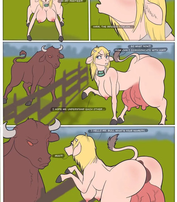 Cow Sweet Cow 2 comic porn sex 14