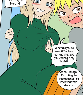 Naruto’s Hokage Promotion comic porn sex 14