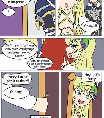 Acting Princess comic porn sex 14