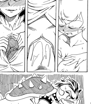 Super Princess Peach! comic porn sex 14