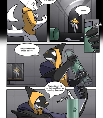 Rubber Shark comic porn sex 14