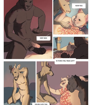 Breakfast In Bed comic porn sex 15