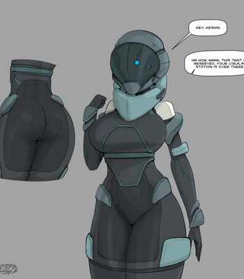 Iris Corinth – First Contact comic porn sex 15