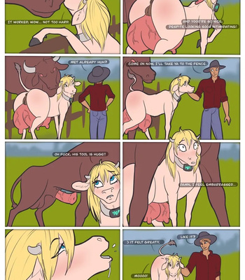 Cow Sweet Cow 2 comic porn sex 15