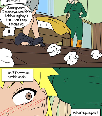 Naruto’s Hokage Promotion comic porn sex 15