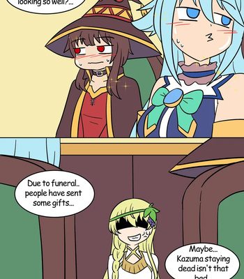 Acting Princess comic porn sex 15