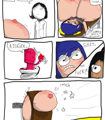 The Horny Adventures Of The Pink Pervert 1 comic porn sex 15