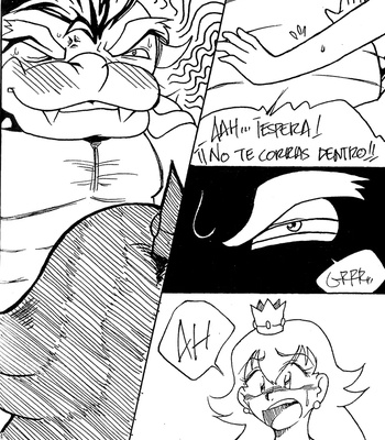 Super Princess Peach! comic porn sex 15