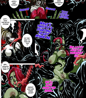Venomized Bad Girls comic porn sex 16