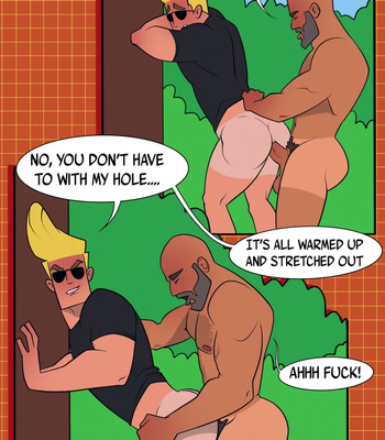 Cruising With Johnny Bravo 1 comic porn sex 16