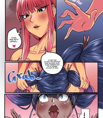 Hyper Rush Bunny comic porn sex 16
