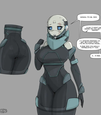 Iris Corinth – First Contact comic porn sex 16