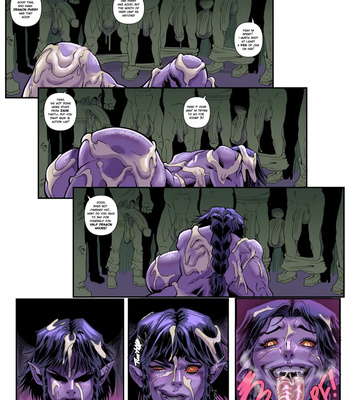Shyvanas Trip To Bilgewater comic porn sex 16