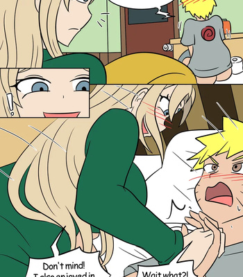 Naruto’s Hokage Promotion comic porn sex 16