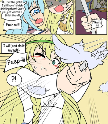 Acting Princess comic porn sex 16