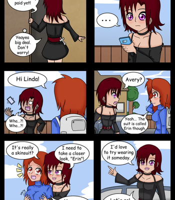 Skinsuit Stand-In 1 comic porn sex 16