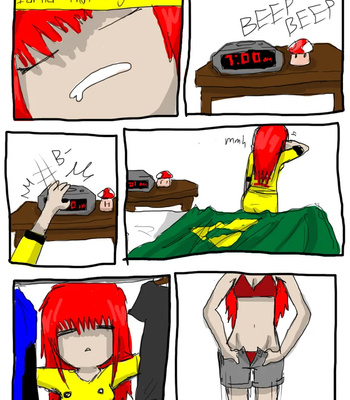 The Horny Adventures Of The Pink Pervert 1 comic porn sex 16