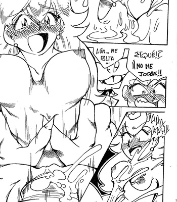 Super Princess Peach! comic porn sex 16