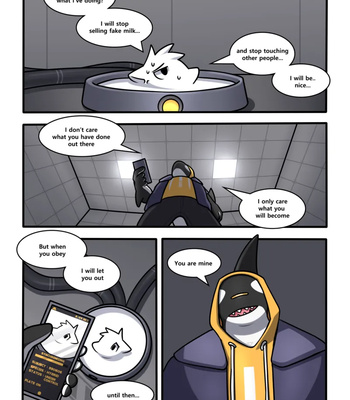 Rubber Shark comic porn sex 16