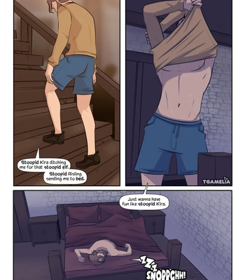 Friends & Fantasy comic porn sex 17