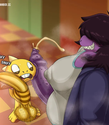 Monster Kid x Susie comic porn sex 17