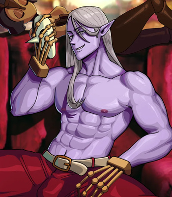 Beowulf x Taliesin comic porn sex 17