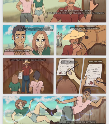 Cow Sweet Cow 2 comic porn sex 17