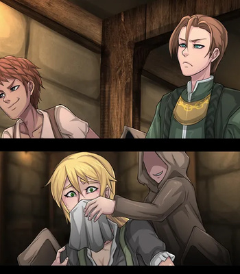 Claire’s Quest – Urchin Gauntlet comic porn sex 17