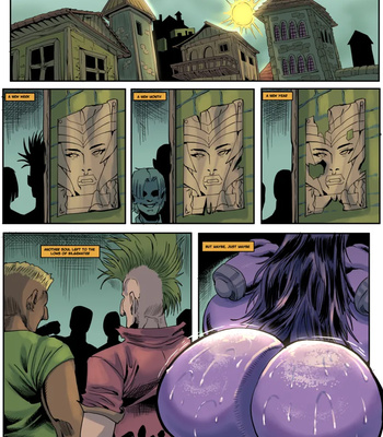 Shyvanas Trip To Bilgewater comic porn sex 17