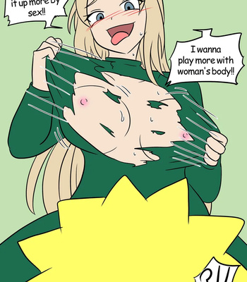 Naruto’s Hokage Promotion comic porn sex 17