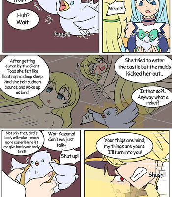 Acting Princess comic porn sex 17