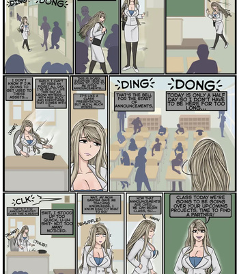 Student Transfer Body Swap – Leona x John comic porn sex 17