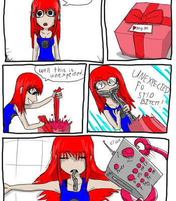 The Horny Adventures Of The Pink Pervert 1 comic porn sex 17