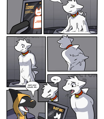 Rubber Shark comic porn sex 17