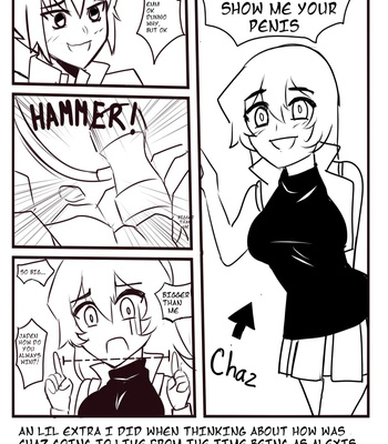 Alex Is Chazz! comic porn sex 18