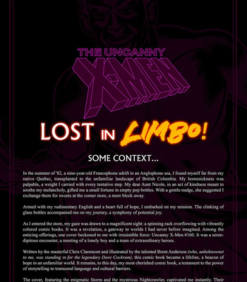 The Uncanny X-Men 1 – Lost In Limbo comic porn sex 18