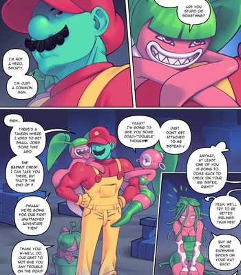 Plumber + Princess 2 comic porn sex 18