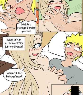 Naruto’s Hokage Promotion comic porn sex 18