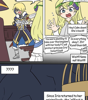 Acting Princess comic porn sex 18