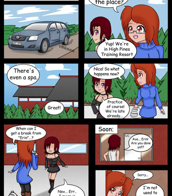 Skinsuit Stand-In 1 comic porn sex 18