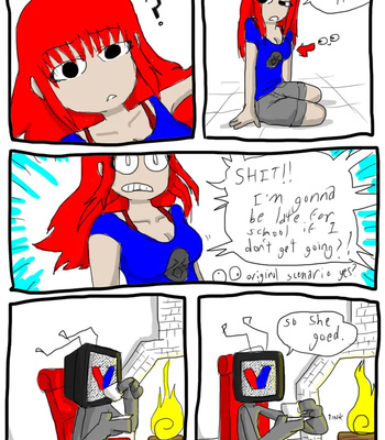 The Horny Adventures Of The Pink Pervert 1 comic porn sex 18