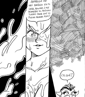 Super Princess Peach! comic porn sex 18