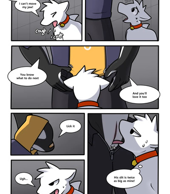 Rubber Shark comic porn sex 18