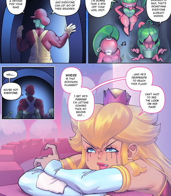 Plumber + Princess 2 comic porn sex 19