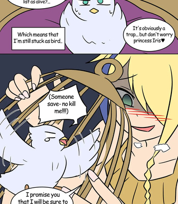 Acting Princess comic porn sex 19