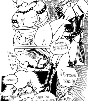 Super Princess Peach! comic porn sex 19