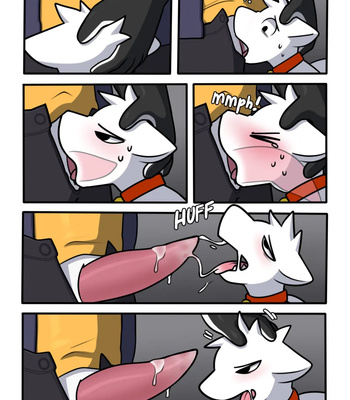 Rubber Shark comic porn sex 19