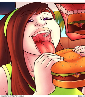The Snack Shack – Summer Fun Edition comic porn sex 19