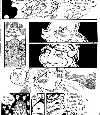 Super Princess Peach! comic porn sex 20