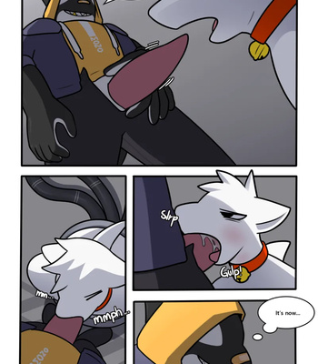 Rubber Shark comic porn sex 20